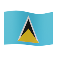 flag: St. Lucia