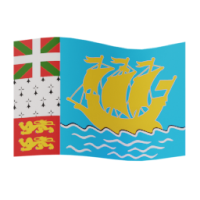 flag: St. Pierre & Miquelon