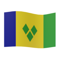 flag: St. Vincent & Grenadines