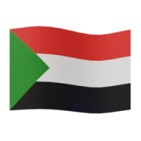 flag: Sudan