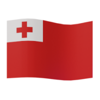 flag: Tonga