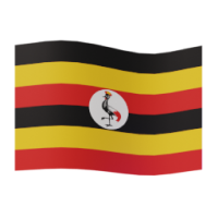 flag: Uganda