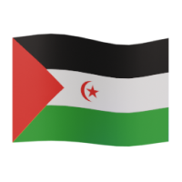 flag: Western Sahara