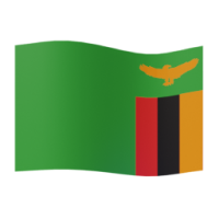 flag: Zambia
