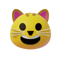 grinning cat