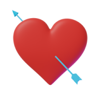heart with arrow
