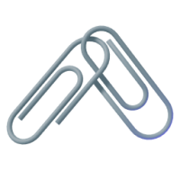 linked paperclips