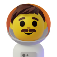 man astronaut
