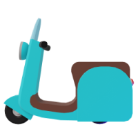 motor scooter