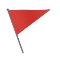 triangular flag