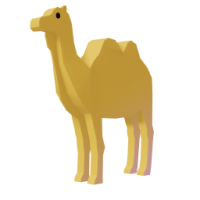 two-hump camel